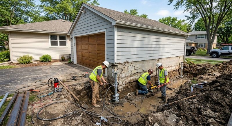 Basement Foundation Repair in Auburn, WA