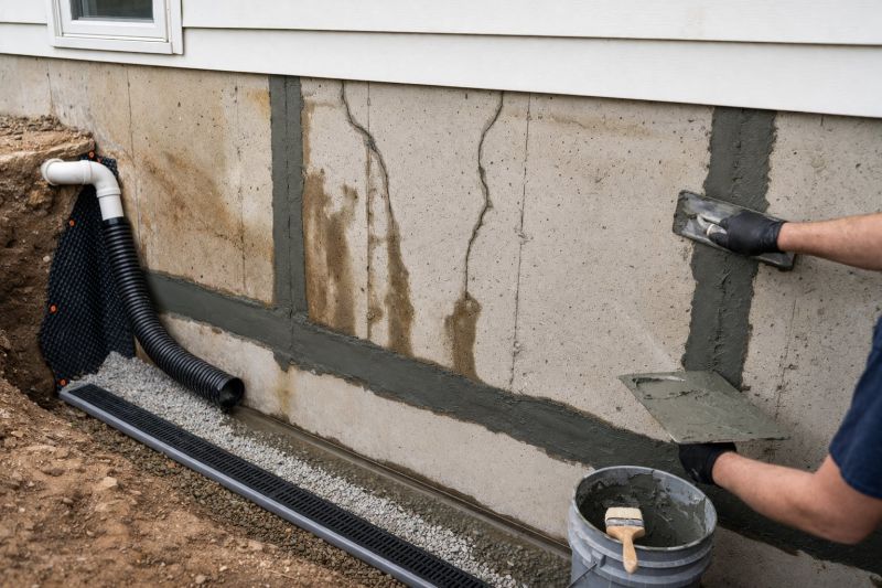 Basement Foundation Repair in Fox Island, WA