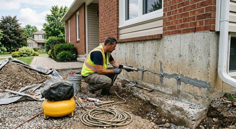 Basement Foundation Repair in Kitsap County, WA