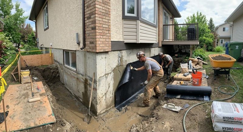Basement Foundation Repair in Olympia, WA