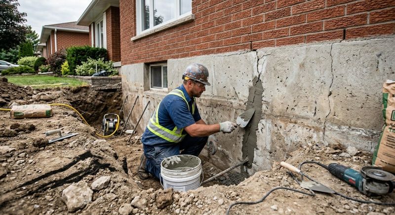 Basement Foundation Repair in Steilacoom, WA