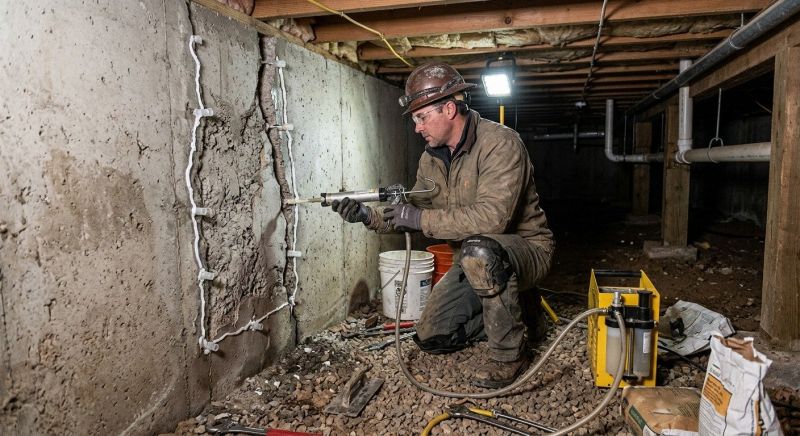 Basement Foundation Repair in Sumner, WA