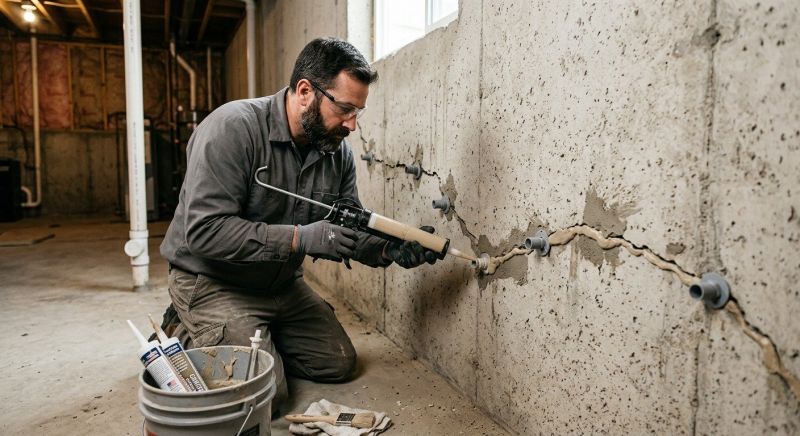 Basement Foundation Repair in Sumner, WA