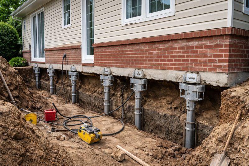 Basement Underpinning in Gig Harbor, WA