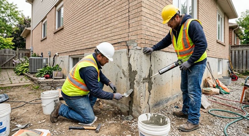 Building Foundation Repair in Belfair, WA