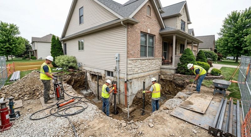 Building Foundation Repair in Mason County, WA