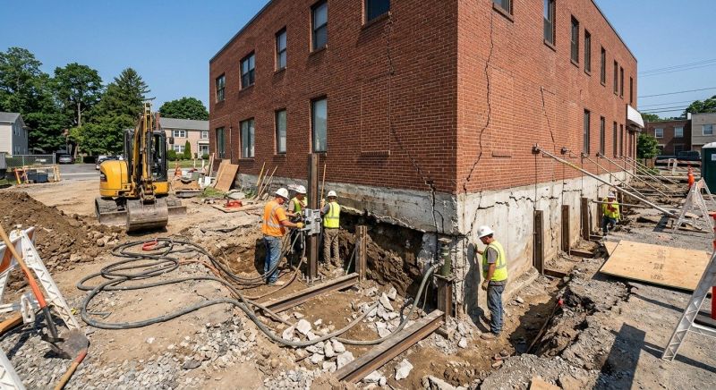Building Foundation Repair in Pierce County, WA