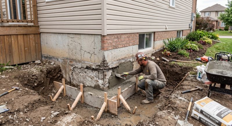 Building Foundation Repair in Pierce County, WA