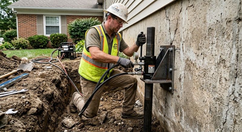 Concrete Foundation Leveling in Auburn, WA
