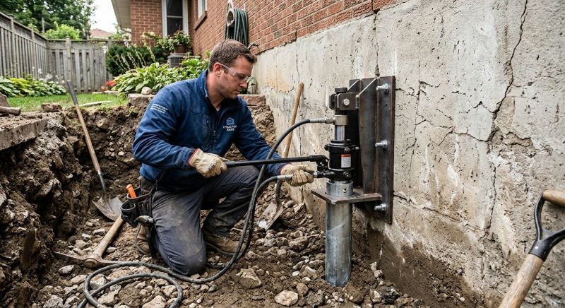 Concrete Foundation Leveling in Fox Island, WA