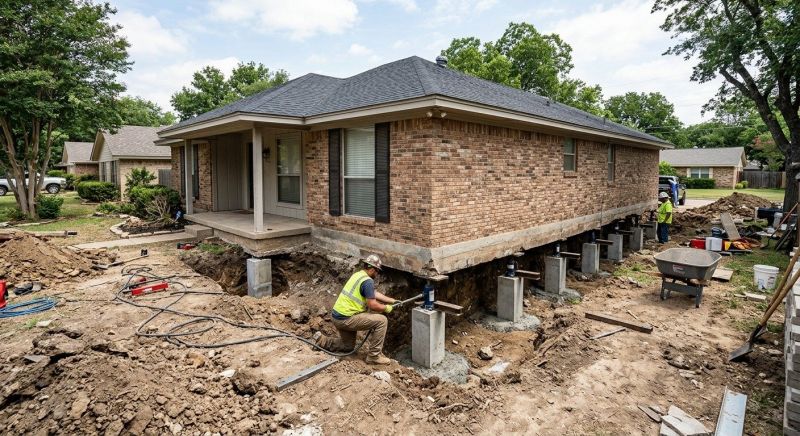 Concrete Foundation Leveling in Milton, WA