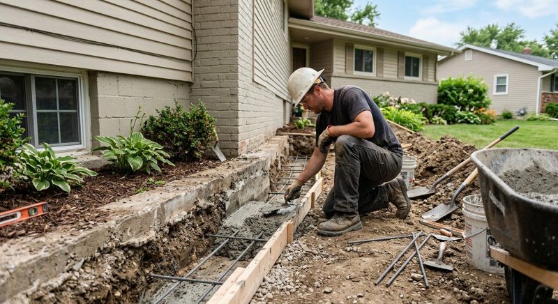 Concrete Foundation Repair in Vashon, WA