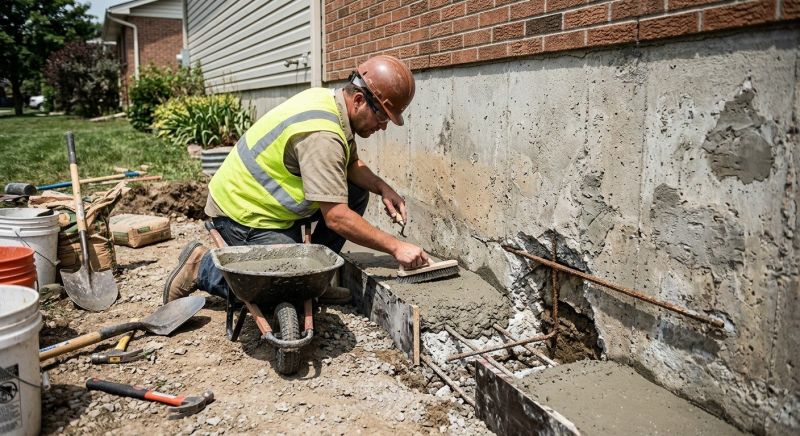 Concrete Foundation Repair in Vashon, WA
