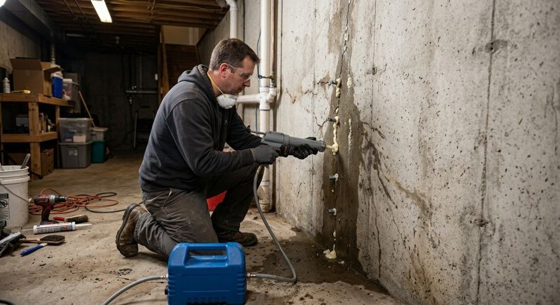 Cracked Foundation Repair in Auburn, WA