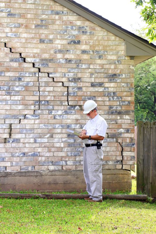 Cracked Foundation Repair in Mason County, WA