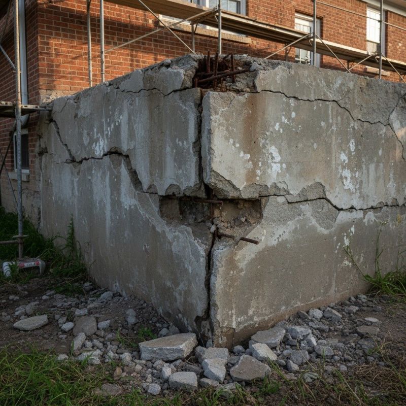 Cracked Foundation Repair in Olalla, WA