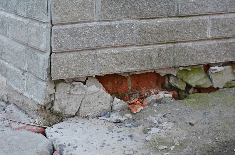 Cracked Foundation Repair in Sumner, WA