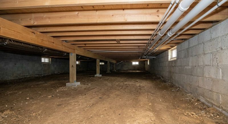 Crawl Space Leveling in Gig Harbor, WA