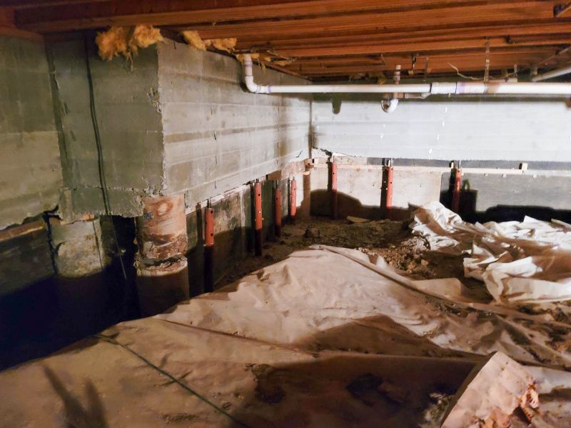 Crawlspace Foundation Repair in Dupont, WA