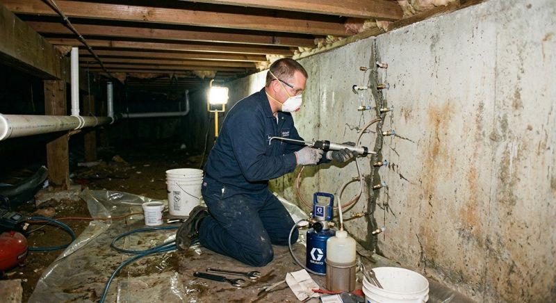 Crawlspace Foundation Repair in Federal Way, WA