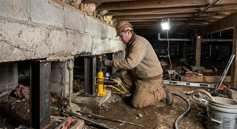 Crawlspace Foundation Repair in Lacey, WA