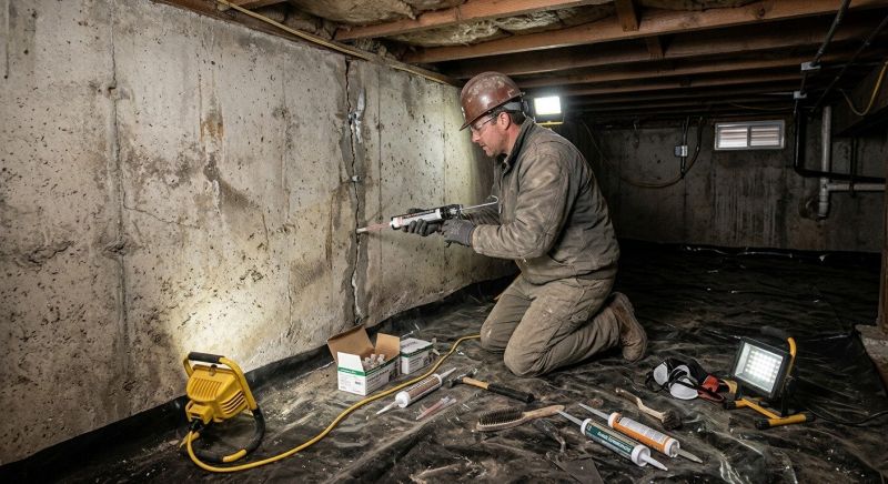 Crawlspace Foundation Repair in Milton, WA