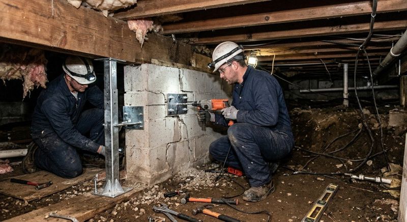 Crawlspace Foundation Repair in Renton, WA