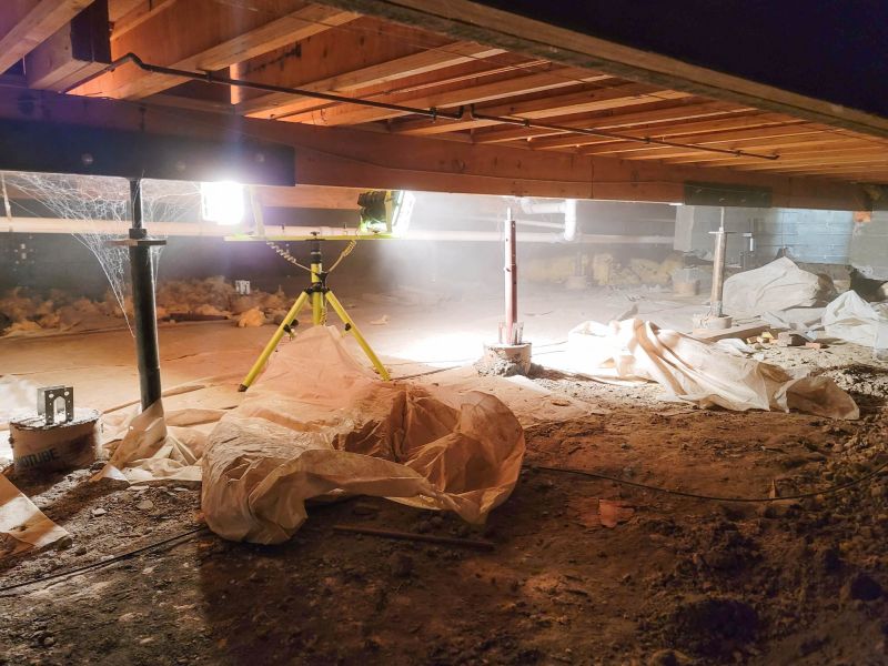 Crawlspace Foundation Repair in Roy, WA