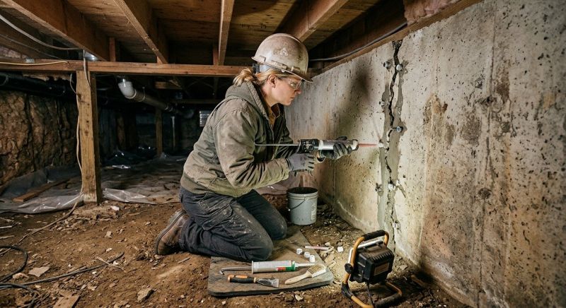 Crawlspace Foundation Repair in Thurston County, WA