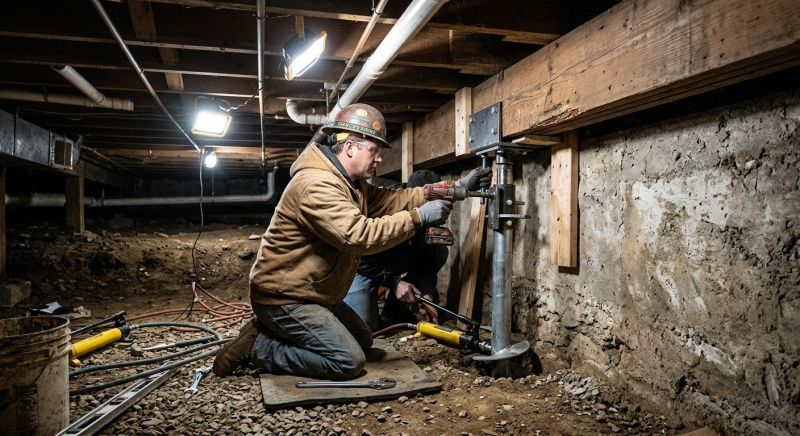 Crawlspace Repair in Gig Harbor, WA