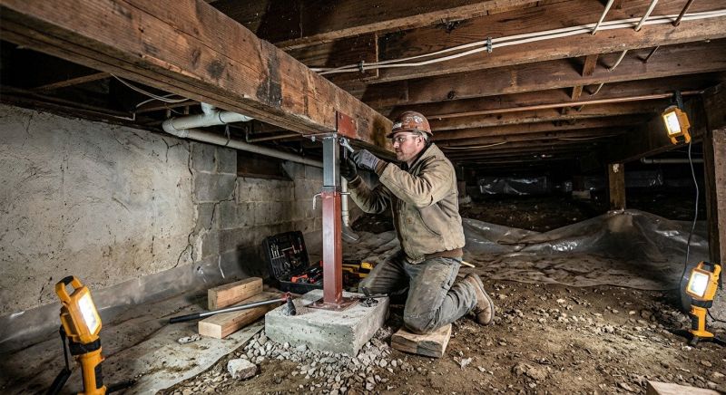 Crawlspace Repair in Gig Harbor, WA