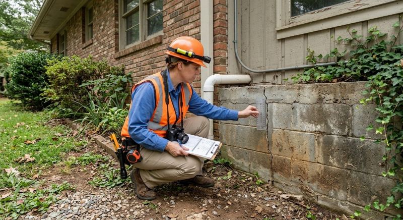 Foundation Assessment in Gig Harbor, WA
