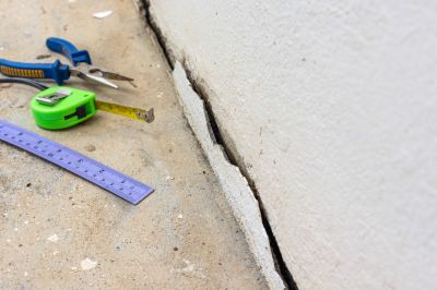 Foundation Crack Repair in Dupont, WA