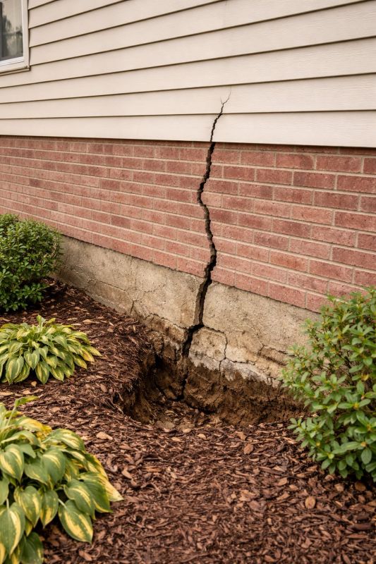 Foundation Crack Repair in King County, WA