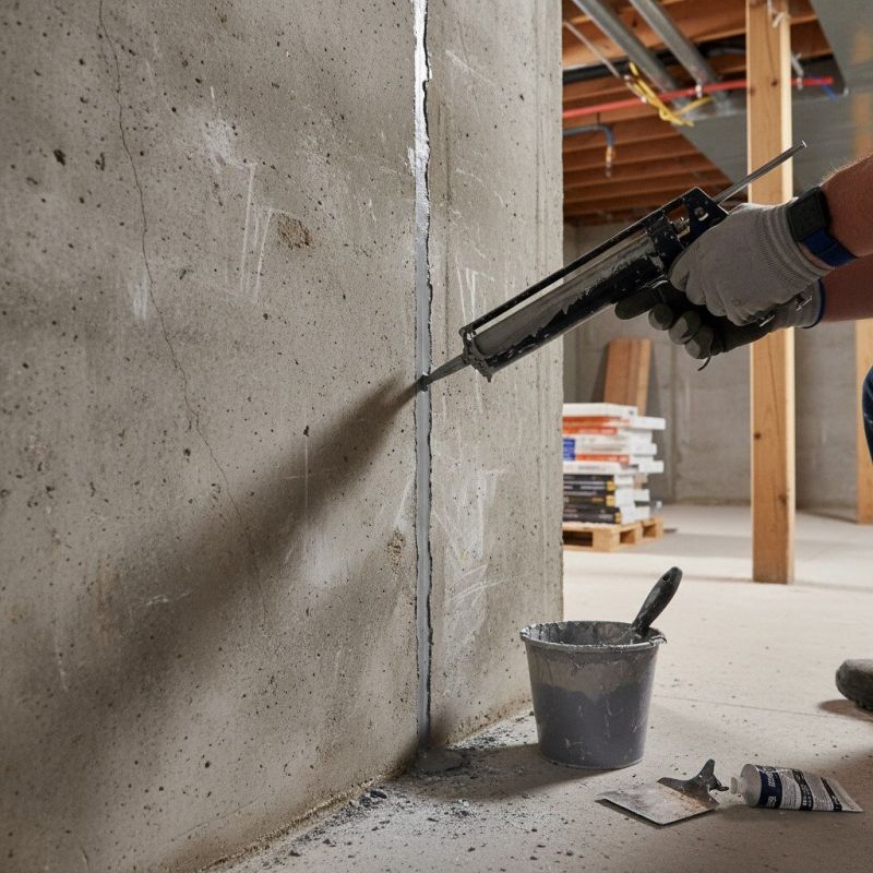 Foundation Crack Repair in Kitsap County, WA