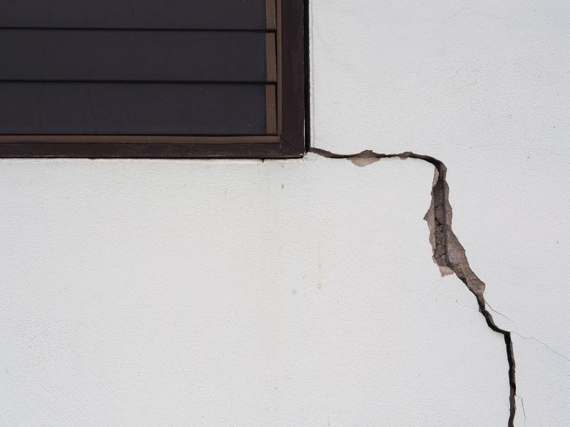Foundation Crack Repair in Mason County, WA