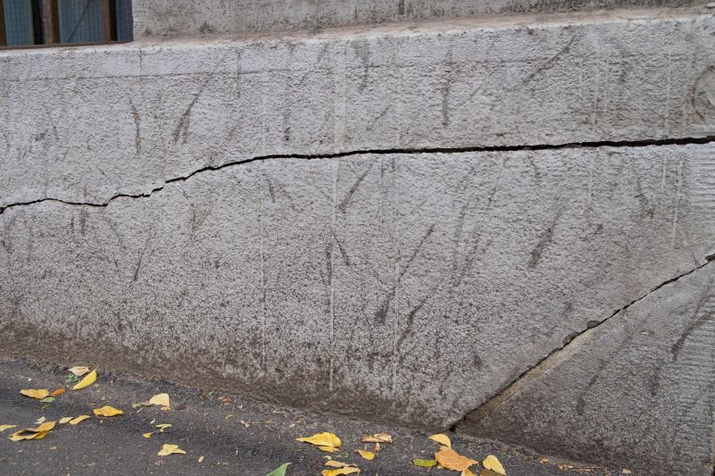 Foundation Crack Repair in Milton, WA