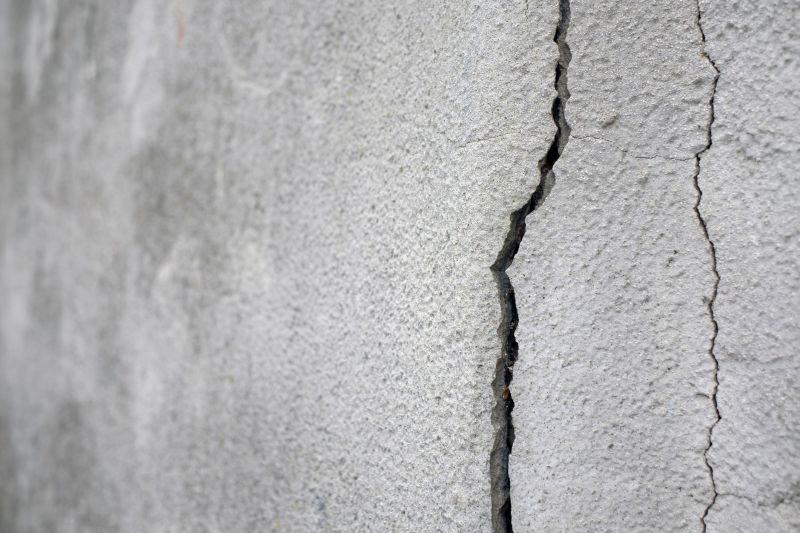 Foundation Crack Repair in Pierce County, WA