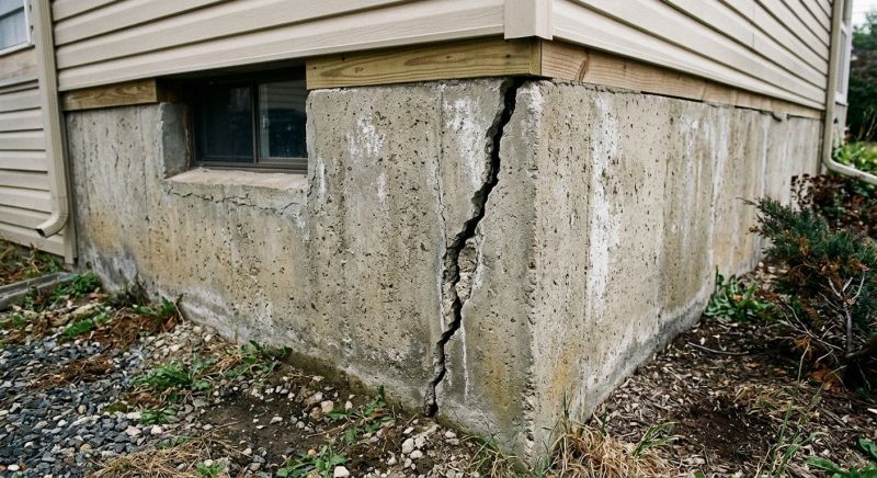 Foundation Crack Repair in Sumner, WA
