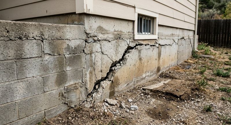 Foundation Damage Repair in Belfair, WA