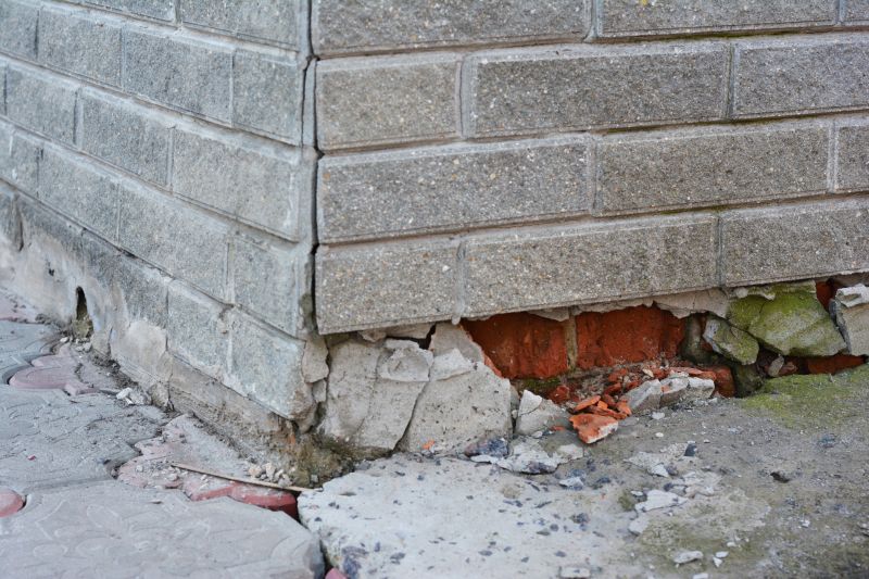 Foundation Damage Repair in Dupont, WA