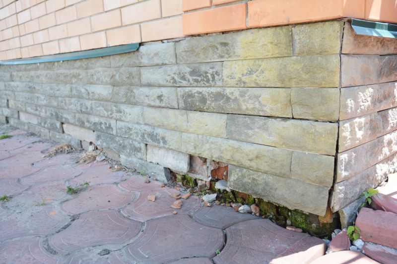 Foundation Damage Repair in Puyallup, WA