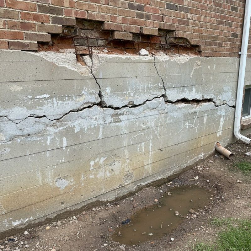 Foundation Damage Repair in Steilacoom, WA