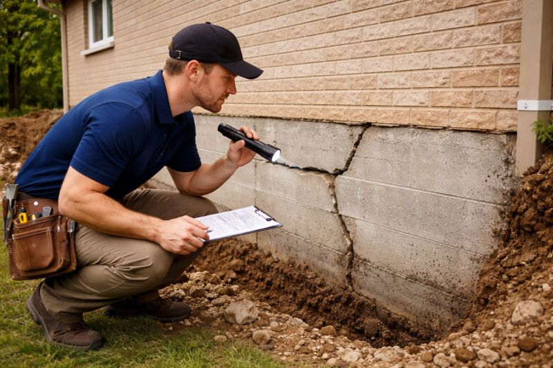 Foundation Inspection in Gig Harbor, WA