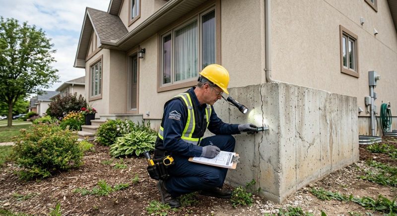 Foundation Inspection in Gig Harbor, WA