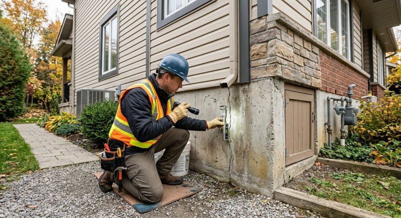 Foundation Inspection in Gig Harbor, WA