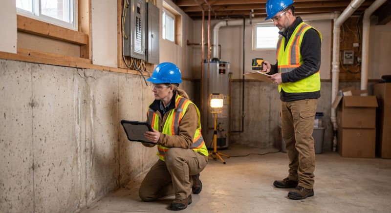 Foundation Inspection in Gig Harbor, WA