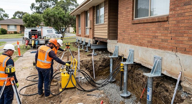 Foundation Jacking in Graham, WA