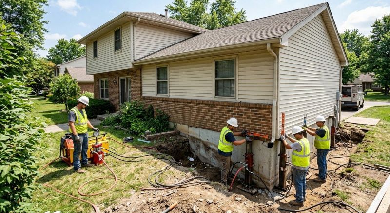 Foundation Jacking in Graham, WA