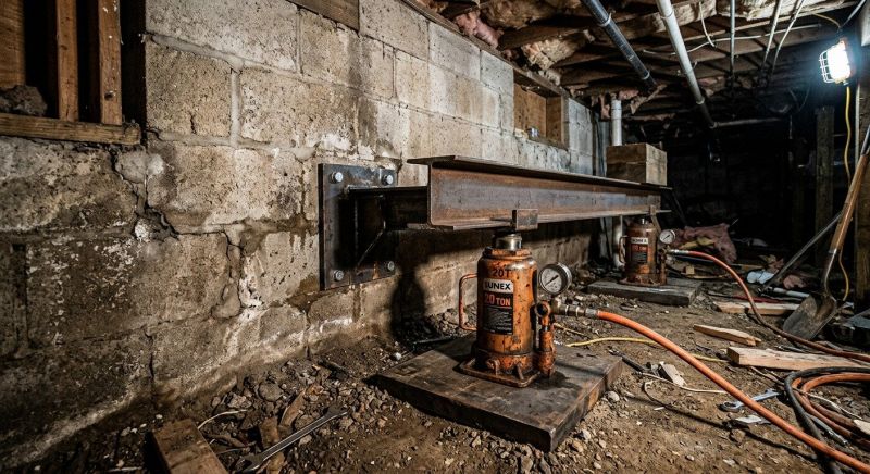 Foundation Jacking in King County, WA